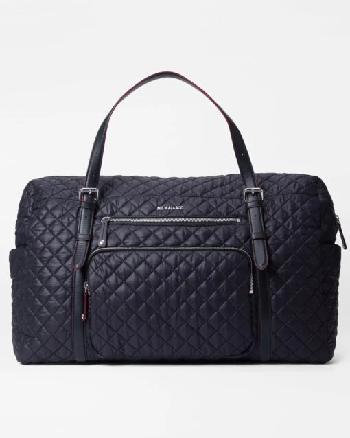 Black Crosby Weekender -Bag Sale Store 1451C1590 A1