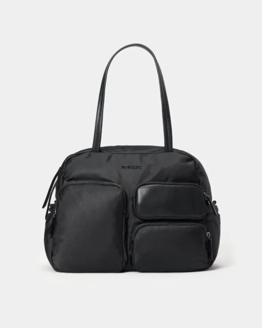 Black Small Bowery Traveler -Bag Sale Store 210810 MZWallace 1340B1598 A1