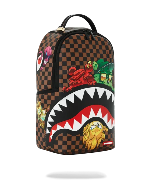 Sprayground Sharks In Paris Characters Sneakin DLXV Backpack -Bag Sale Store 7cc935 02c9602f014040eba7a54c1b82889588mv2