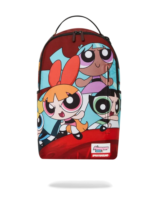 Sprayground Powepuff Girls Never Back Down Backpack -Bag Sale Store 7cc935 075ba54377df4765bd7110a0d81a4951mv2 1