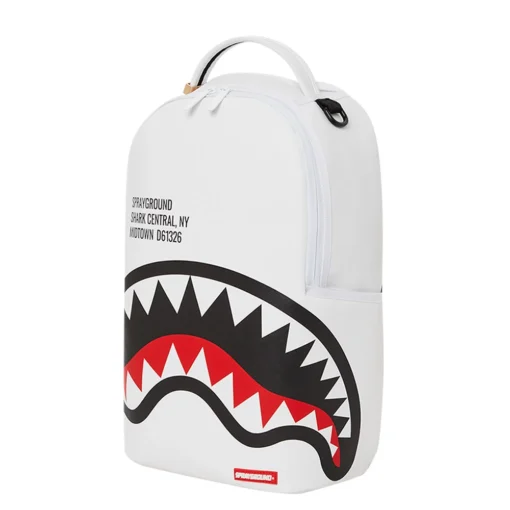 Sprayground Shark Central 2.0 White DLXV Backpack -Bag Sale Store 7cc935 1017ca1ae7f64df789f531b5ac0b40bdmv2