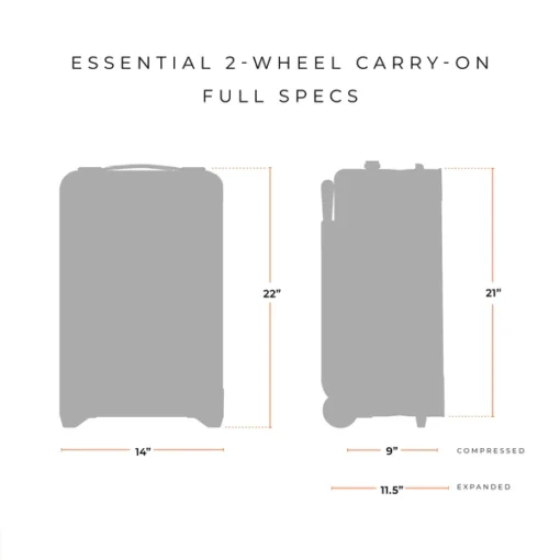 Briggs & Riley Baseline Essential 22" 2-Wheel Expandable Carry-On -Bag Sale Store 7cc935 147c57b8cd454932a8638a5f33e4b8c4mv2 2