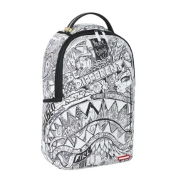 Sprayground Mad Doodles DLXV Backpack -Bag Sale Store 7cc935 15564f41b229429f90f133ff4bba32b4mv2 1