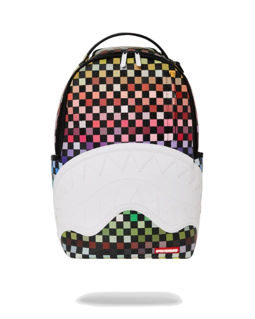 Sprayground Sharks In Paris The Grid DLXV Backpack -Bag Sale Store 7cc935 15e4c585113f4cd38814e910f956eef2mv2