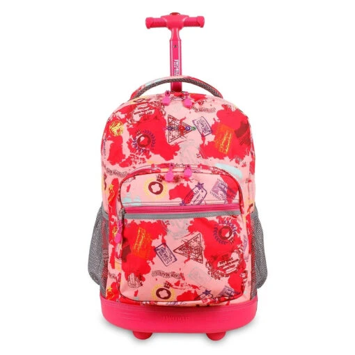 J World 18" Sunrise Rolling Backpack -Bag Sale Store 7cc935 17bfcf04f9934dd597bb4b09d454f3ecmv2