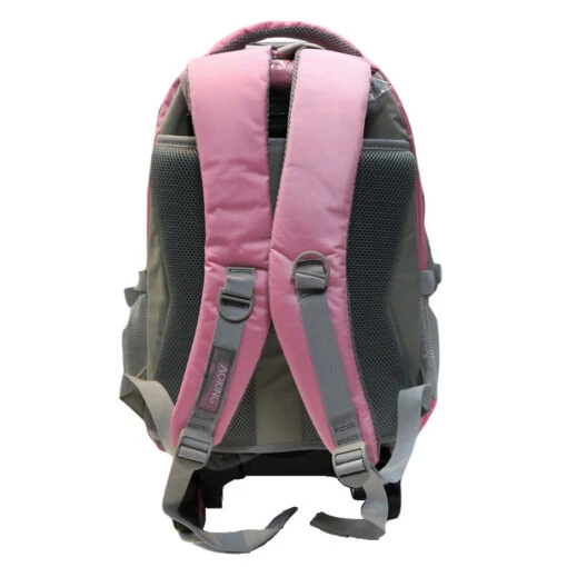 Aoking GVL 4091 Backpack W/Wheels 18"-Pink -Bag Sale Store 7cc935 1b58ec2d9c5b4f5fb047c551b5780952mv2 1