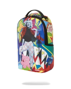 Sprayground Marilyn Monroe Pop Art Backpack -Bag Sale Store 7cc935 1dc691a596eb4ffd85bd27692678555dmv2 1