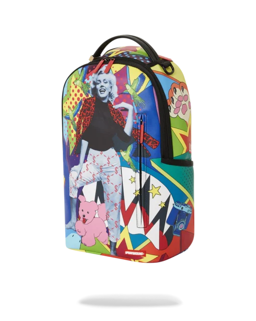 Sprayground Marilyn Monroe Pop Art Backpack -Bag Sale Store 7cc935 1dc691a596eb4ffd85bd27692678555dmv2 1