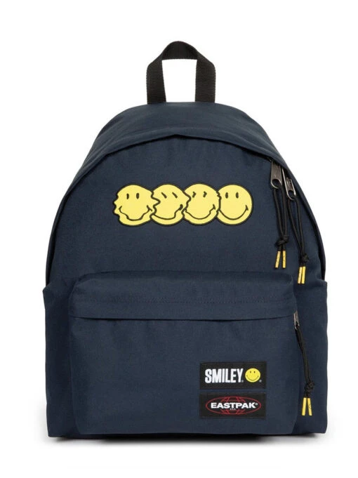 Eastpak Zaino PADDED PAK'R SMILEY PATCH MARINE Unisex -Bag Sale Store 7cc935 1dfa70d179084e8aa8dcaa1d321ba344mv2 1