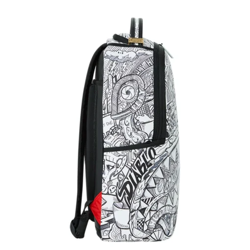 Sprayground Mad Doodles DLXV Backpack -Bag Sale Store 7cc935 1e11ad2908e3490b8382bebf44222e76mv2