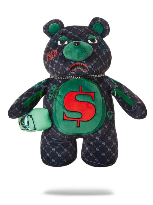 Sprayground Dinero MoneyBear TeddyBear Backpack -Bag Sale Store 7cc935 1ef18150c81d43a1a70dee79415764demv2 1