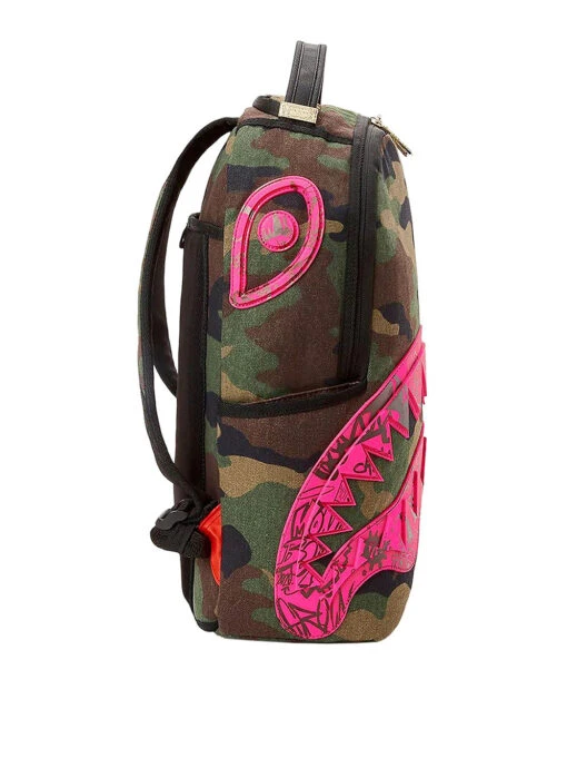 Sprayground Camo Pink DLX Backpack -Bag Sale Store 7cc935 287c5f0347a442f6959945483bc3c9dfmv2 1