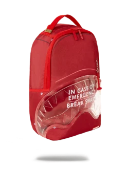 Sprayground Break In Case Of Emergency Shark DLX Backpack -Bag Sale Store 7cc935 2eec8f5bab4448fcac9c2223600ff82cmv2 1