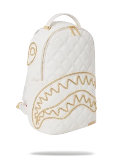 Sprayground Riviera White Gold DLX Backpack -Bag Sale Store 7cc935 33480d3aed354ce6a5a067c1d1d9ca0bmv2 1