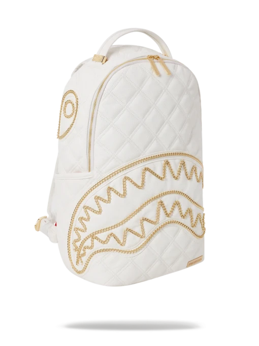 Sprayground Riviera White Gold DLX Backpack -Bag Sale Store 7cc935 33480d3aed354ce6a5a067c1d1d9ca0bmv2 1