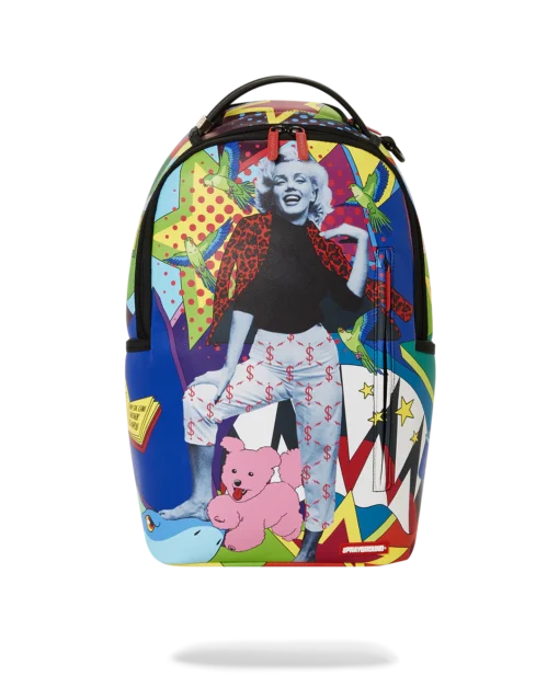 Sprayground Marilyn Monroe Pop Art Backpack -Bag Sale Store 7cc935 3790b4fb845d48898b735cef7a6a6856mv2 1