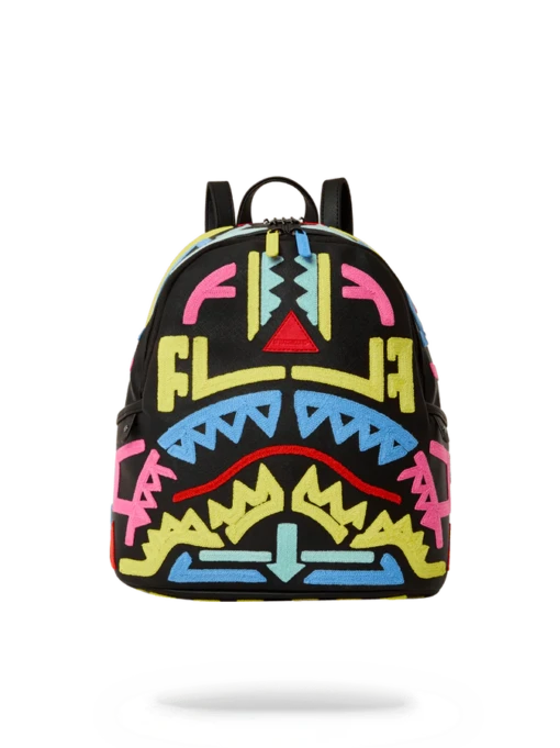 Sprayground AI3 Path To The Future Tribal Neon Savage Backpack -Bag Sale Store 7cc935 38f010c77a0b46faa0518e86507ae061mv2 1