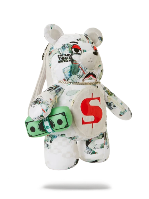 Sprayground Ferociou$ Moneybear Teddybear Backpack -Bag Sale Store 7cc935 41b1ea51ad3a4ee4b844e9a9173dde7cmv2