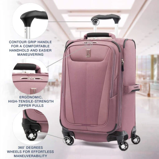 Travelpro Maxlite 5 21" Expandable Carry-On Spinner -Bag Sale Store 7cc935 4289a4a0c2a34be490176a1b5214c644mv2 1