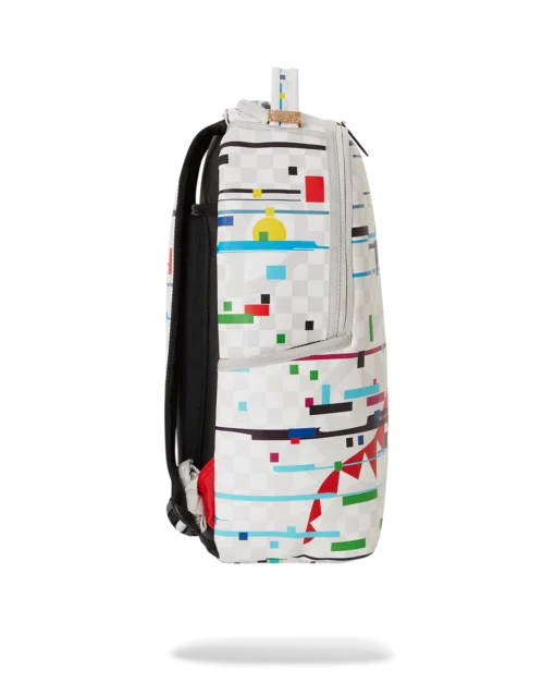 Sprayground Sharks In Paris Glitch Rider DLXV Backpack -Bag Sale Store 7cc935 43b69ab7729c480fb9c6fa025f71692bmv2