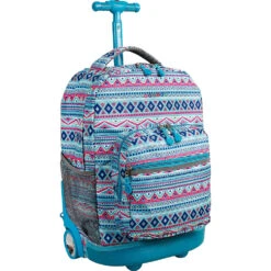 J World 18" Sunrise Rolling Backpack -Bag Sale Store 7cc935 44a6defff93049d2bfa840e11b5582ddmv2