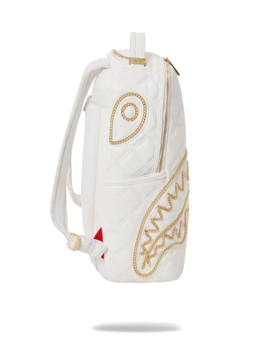 Sprayground Riviera White Gold DLX Backpack -Bag Sale Store 7cc935 4593b093d58245ee8ebbc39d9cf137aamv2 1