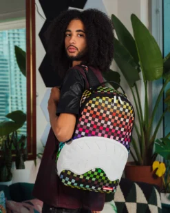 Sprayground Sharks In Paris The Grid DLXV Backpack -Bag Sale Store 7cc935 51151f474971496fbd92ebdb56486f93mv2