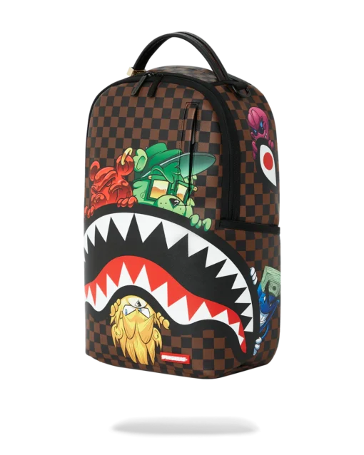 Sprayground Sharks In Paris Characters Sneakin DLXV Backpack -Bag Sale Store 7cc935 54f265f311c9481da6826ccce565d28emv2