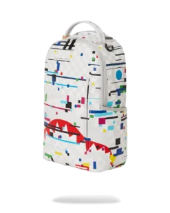 Sprayground Sharks In Paris Glitch Rider DLXV Backpack -Bag Sale Store 7cc935 5b217c1013ac4083bffac26e5246defamv2