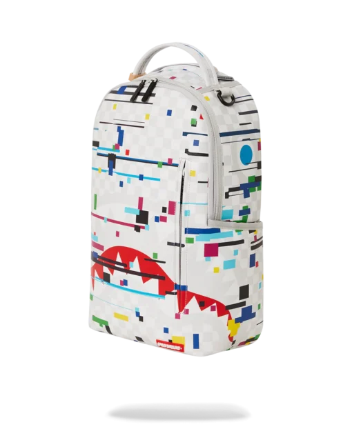 Sprayground Sharks In Paris Glitch Rider DLXV Backpack -Bag Sale Store 7cc935 5b217c1013ac4083bffac26e5246defamv2