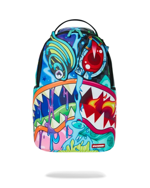 Sprayground Eyez On The Prize (REMOVABLE VELCRO EYES) Backpack -Bag Sale Store 7cc935 5b62d3605b45498ebe03d3da6ca02d82mv2 2