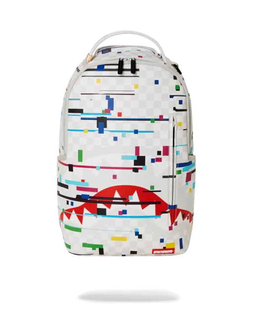 Sprayground Sharks In Paris Glitch Rider DLXV Backpack -Bag Sale Store 7cc935 66a55bc44ae84838afa0146738d7a12cmv2