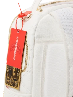 Sprayground Riviera White Gold DLX Backpack -Bag Sale Store 7cc935 6bfe5001838b42599f99ef2a210db55dmv2 1