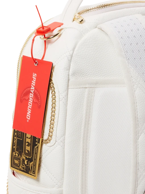 Sprayground Riviera White Gold DLX Backpack -Bag Sale Store 7cc935 6bfe5001838b42599f99ef2a210db55dmv2 1