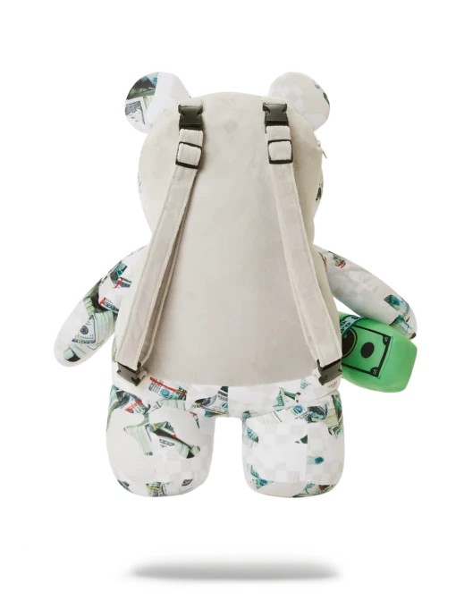 Sprayground Ferociou$ Moneybear Teddybear Backpack -Bag Sale Store 7cc935 74021a3e0d394f7096a5c538d321410dmv2