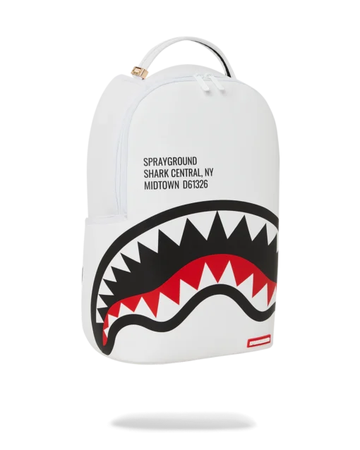 Sprayground Shark Central 2.0 White DLXV Backpack -Bag Sale Store 7cc935 765c848d1bad4cb58383c7eb1710ac12mv2