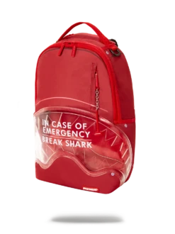 Sprayground Break In Case Of Emergency Shark DLX Backpack -Bag Sale Store 7cc935 7661c3b10820443ab66af78a132b5527mv2 1