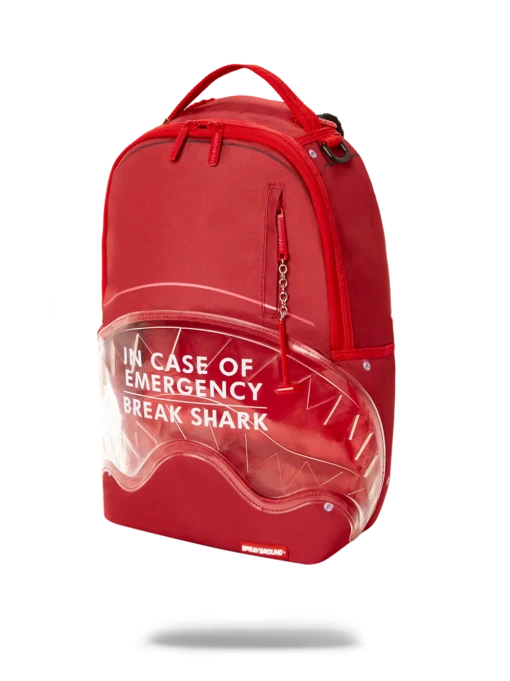 Sprayground Break In Case Of Emergency Shark DLX Backpack -Bag Sale Store 7cc935 7661c3b10820443ab66af78a132b5527mv2 1