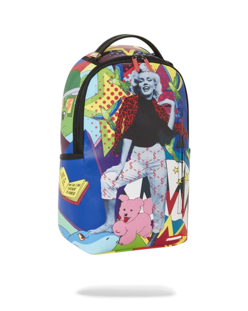 Sprayground Marilyn Monroe Pop Art Backpack -Bag Sale Store 7cc935 7b673d70729541de83e179a0b54df2damv2 1