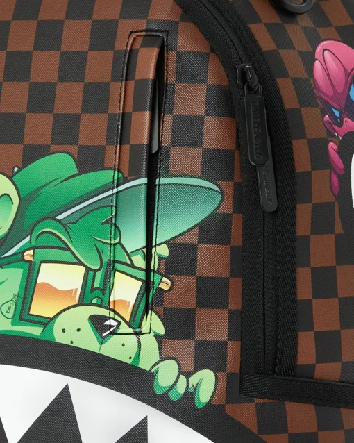 Sprayground Sharks In Paris Characters Sneakin DLXV Backpack -Bag Sale Store 7cc935 80edcdf07b364a22b6b81710cad242fbmv2