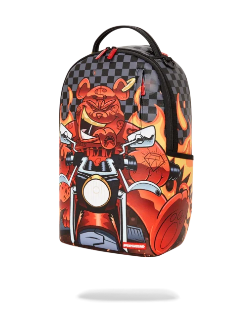 Sprayground Diablo Burner Shark DLXV Backpack -Bag Sale Store 7cc935 831de5e4aaed4f0abb1008bce1d4e492mv2