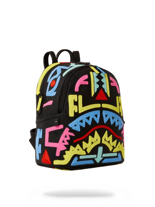 Sprayground AI3 Path To The Future Tribal Neon Savage Backpack -Bag Sale Store 7cc935 854b87a82a5a46bb9811ebc0a7cbb48amv2 1