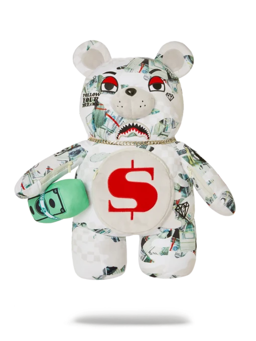 Sprayground Ferociou$ Moneybear Teddybear Backpack -Bag Sale Store 7cc935 85e7db2291194e17bd06f63be82a6fe7mv2