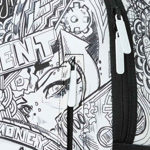 Sprayground Mad Doodles DLXV Backpack -Bag Sale Store 7cc935 875c8dbcf19b4e5b89e8fabb48ad46demv2 1