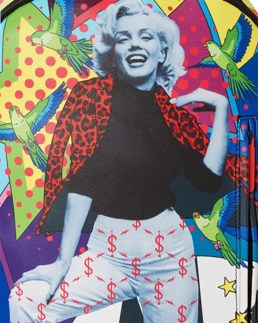 Sprayground Marilyn Monroe Pop Art Backpack -Bag Sale Store 7cc935 8e94c83c459d4dcfad8c6f630acb618cmv2 1