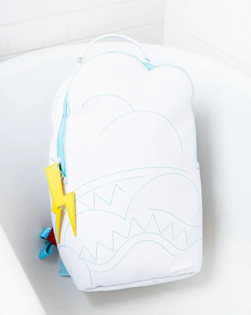 Sprayground Cloudy With A Chance Of Shark (DLXV) Backpack -Bag Sale Store 7cc935 91be6560beb3410a98c041070afb5e86mv2 2