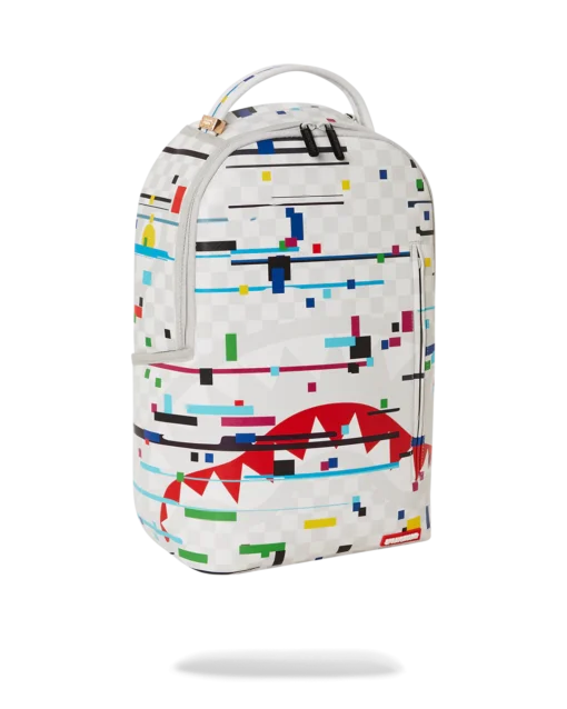 Sprayground Sharks In Paris Glitch Rider DLXV Backpack -Bag Sale Store 7cc935 9b2aa5f5b1e4471ca3170eab31211d6bmv2