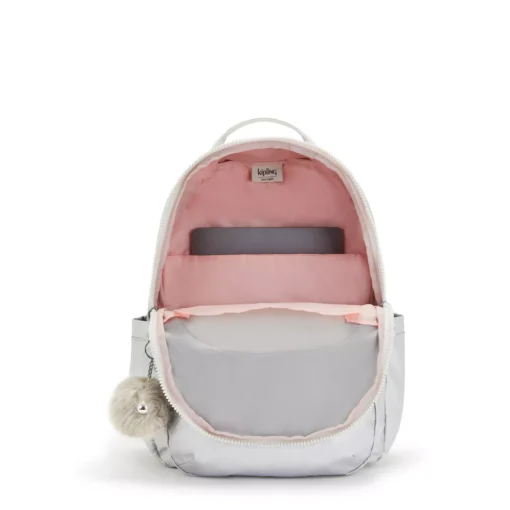 Kipling Seoul Large Metallic Backpack With 15" Laptop Protection -Bag Sale Store 7cc935 a6052eddb73f4f468fd572581007b357mv2 1