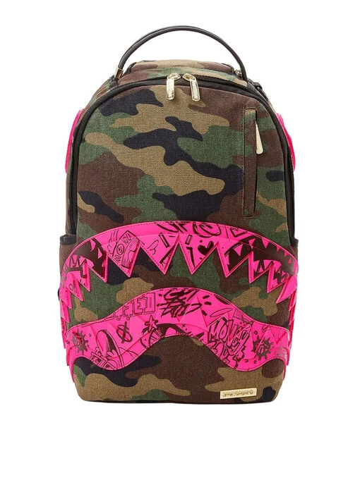 Sprayground Camo Pink DLX Backpack -Bag Sale Store 7cc935 a789bdea2c5e4391a244d8d2025d48d8mv2 1