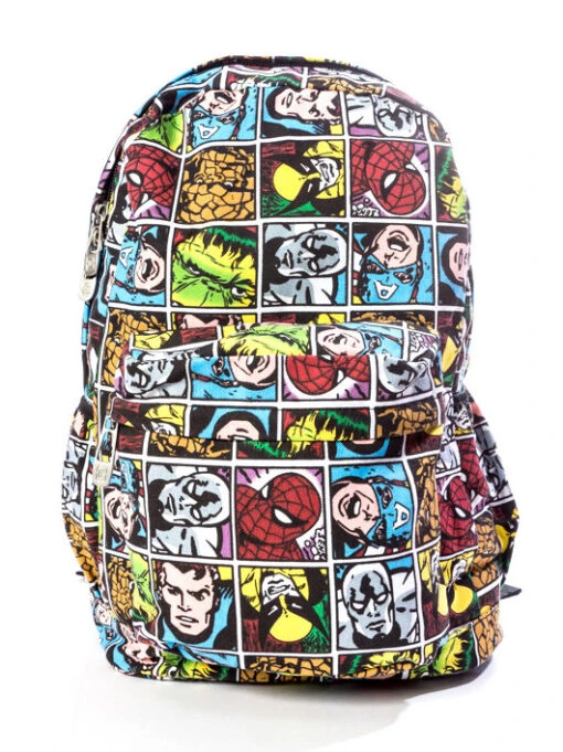 Bon Voyage 0371 Canvas Backpack- Comics -Bag Sale Store 7cc935 aa3efeb535ef47c2929b39d4e49562a2mv2